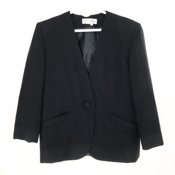 Vintage Christian Dior Blazer - Picture 2 of 8